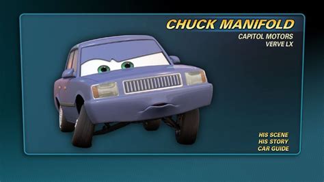 Chuck Manifold | World of Cars Wiki | FANDOM powered by Wikia