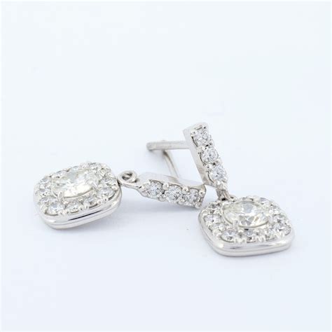 Diamond Drop Earrings — Autumn Gallery Fine Jewellery