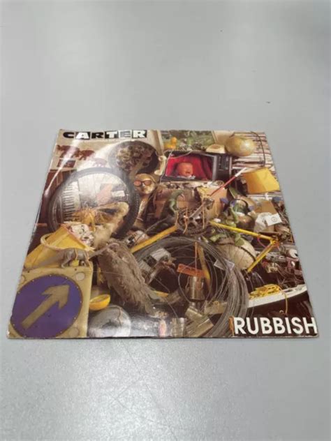 Carter The Unstoppable Sex Machine Rubbish Vinyl Single Csg