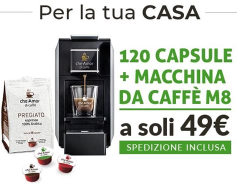 Shop Online Macchina Del Caff E Capsule Cheamor Di Caff