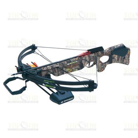 Pack arbalète Barnett Wildcat C5 Camo 150 livres