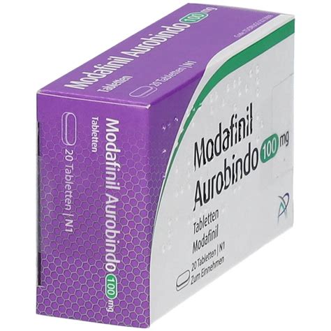 Modafinil Aurobindo 100 Mg 20 St Shop