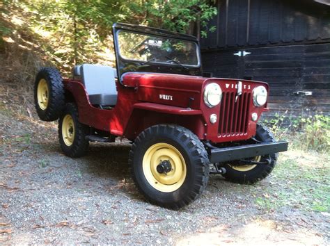 Willys Cj B Willys America Restoration Jeep Cars Cars