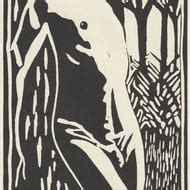 Male Nude No1 Linocut Print 3 5 X 5 5 Folksy