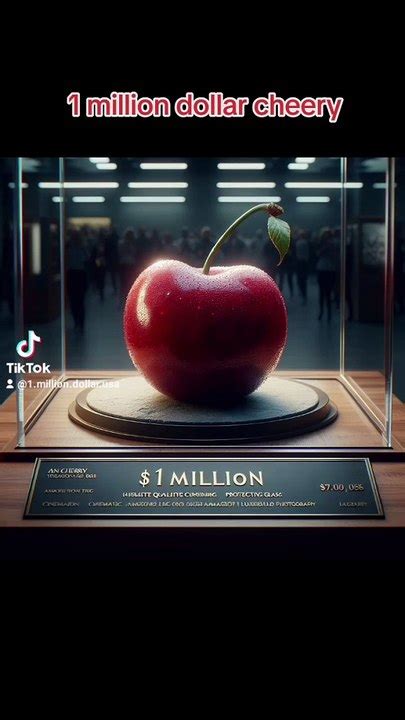 1 million dollar cherry - فيديو Dailymotion