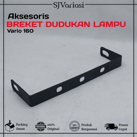 Jual Cod Breket Foglamp Vario Breket Dudukan Lampu Tembak D