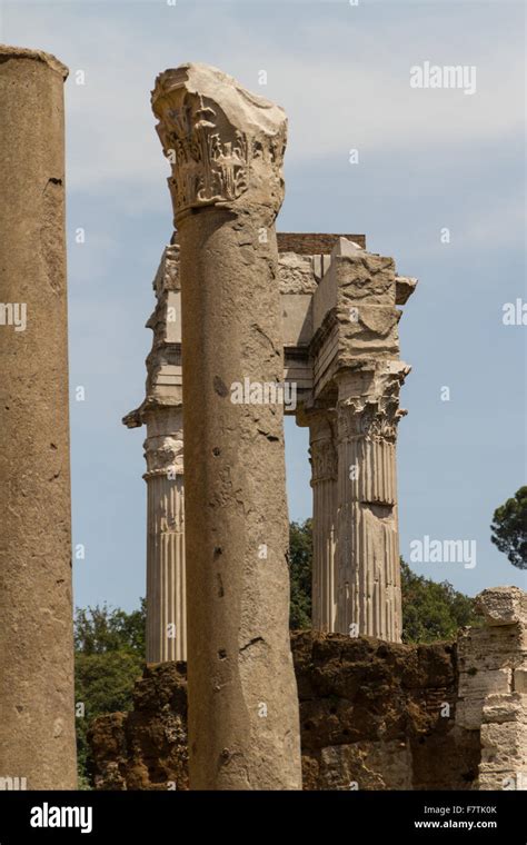 The Theater Of Marcellus Stock Photo Alamy