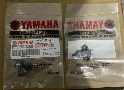 Jual Swit Switch Rem Kiri Belakang Mio Mio J Dan Yamaha Matic Lainnya