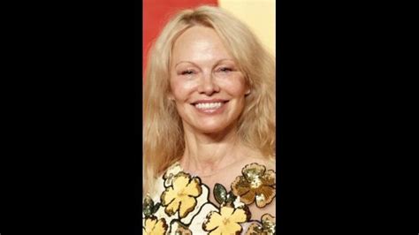 Pamela Anderson Goes Make Up Free On Red Carpet News Au