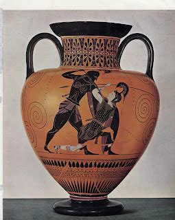 What Do I Know Achilles And Penthesileia Exekias