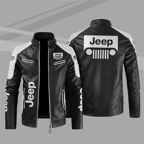 Jeep Jacket Jeep Sport Leather Jacket V33 On Sale Tana Elegant