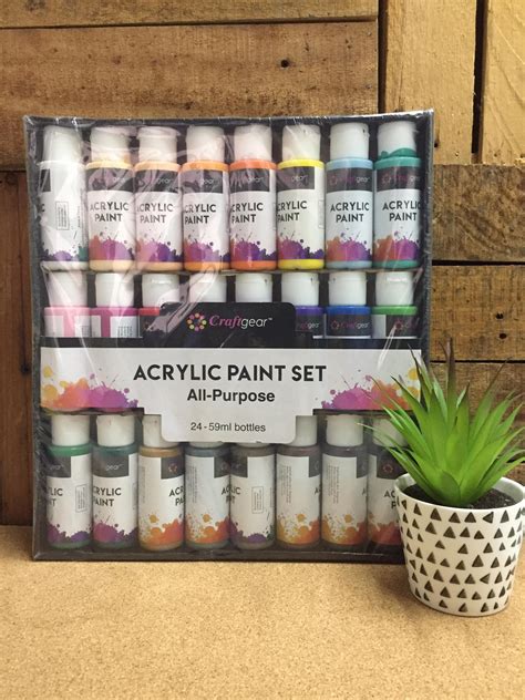 Craft Gear Pieces Acrylic Set Lazada Ph