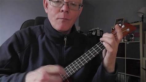 Eye Of The Tiger On Ukulele Youtube