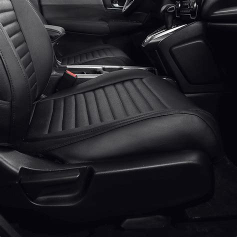 Ekr Custom Fit Crv Car Seat Covers For Honda Crv 2023 2024 Full Set Leather Auto Seat Covers