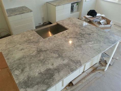 Naperville White Granite Countertops Installation LDK Countertops