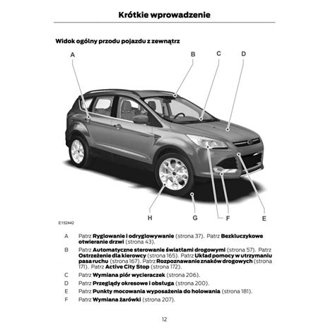 Ford Kuga Od 2013 2016 Nawigacja Nowa Instrukcja