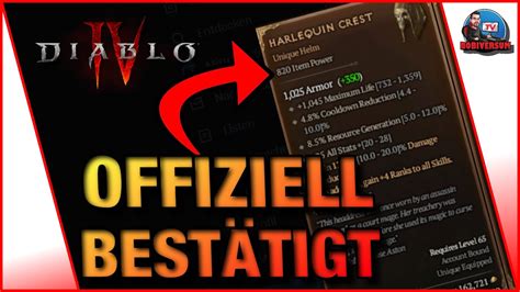 Diablo 4 Entwickler bestätigen super seltene Gegenstände und wo man