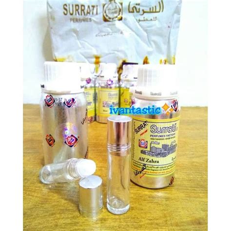 Jual Alf Zahra By SURRATI 3ml 6ml SURATI PARFUM IMPORT ORIGINAL 1000