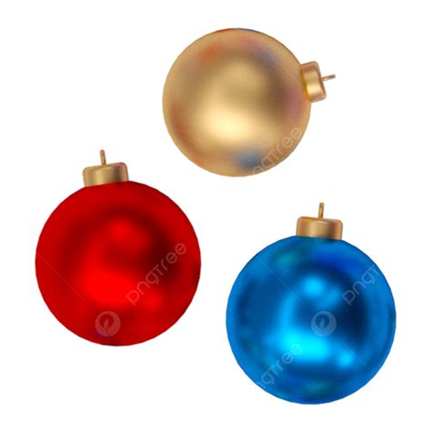 Render Christmas 3d Vector Christmas Ornaments 3d Rendering Colorful