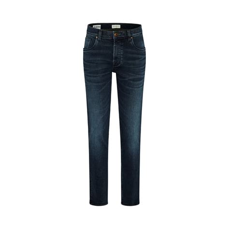 Bugatti Berto Italian Stretch Denim Jeans - Navy Blue | TRM – TRM Clothing