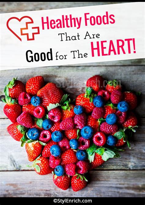 13 Healthy Foods For Healthy Heart - Keep Heart Healthy With Food!