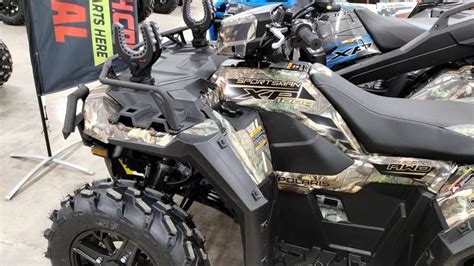 Polaris Sportsman Xp Hunt Edition Camo Ride North Michigan