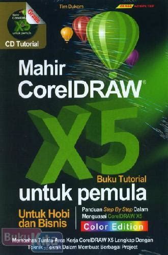 Cara Membuat Cover Buku Dengan Corel Draw X Coretan