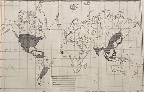 La Proyecci N De Mercator Geomatas