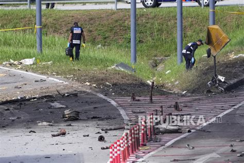 Lokasi Kecelakaan Pesawat Jatuh Di Selangor Republika Online