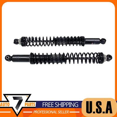 Monroe Sensa Trac Load Adjusting Rear Shocks LH RH Kit Pair For Ford F