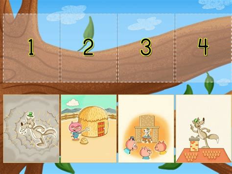 Sequencing The Three Little Pigs Reading Comprehension