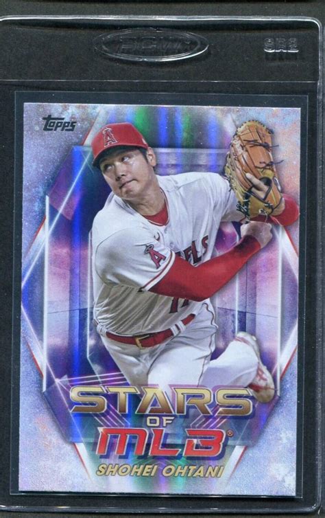 Yahooオークション 2023 Topps Series 1 Stars Of Mlb 大谷翔平 Sm