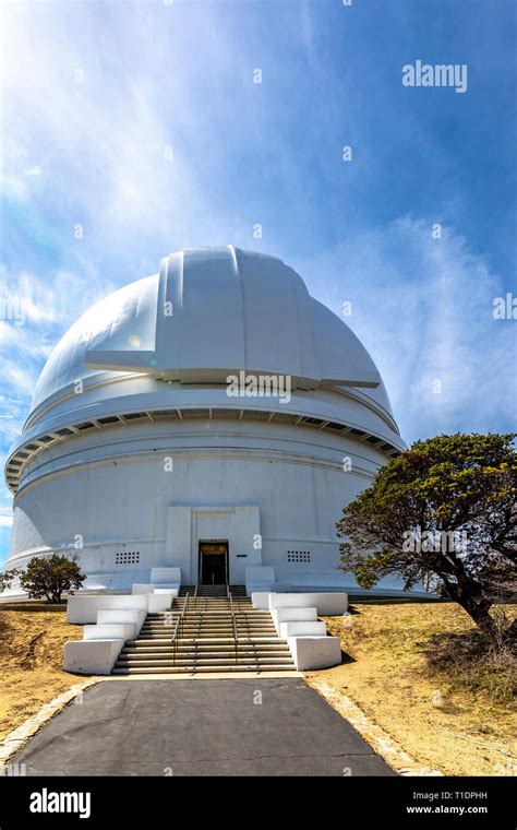 Mount Palomar Observatory In California Stock Photo Alamy