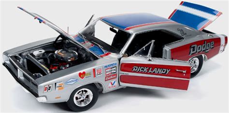 1969 Dodge Charger Rt Dick Landy Drag Car Details Diecast Cars Diecast Model Cars