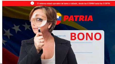 Métele El Ojo A Los Montos De Estos Bonos Patria La Verdad De Monagas