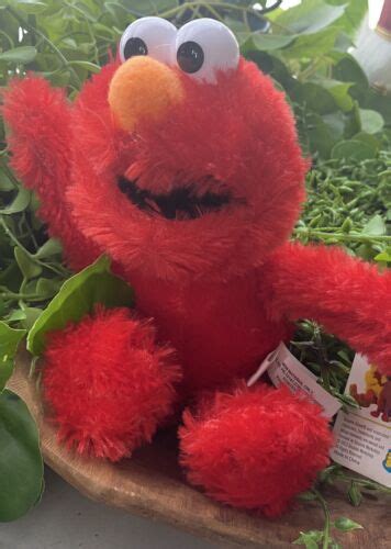 Sesame Street Elmo Plush Character Elmo | #4680144192