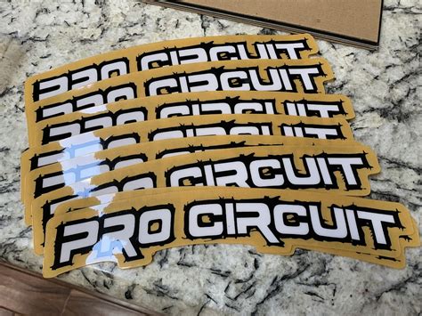 Old Pro Circuit Logo - For Sale/Bazaar - Motocross Forums / Message Boards - Vital MX