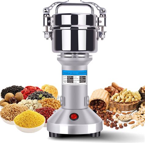 Amazon Vevor G Electric Grain Mill Grinder High Speed W