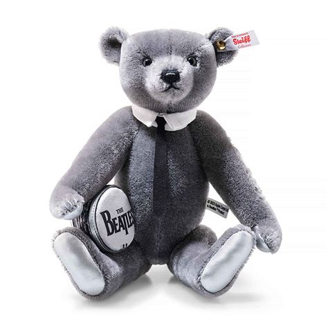 Steiff Rocks The Beatles Teddy Bear Ashby Bears Uk