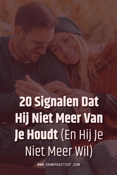 20 Signalen Dat Hij Niet Meer Van Je Houdt En Hij Je Niet Meer Wil Artofit