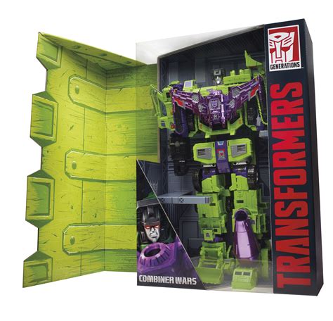 "Generations" SDCC 2015 Exclusive Devastator Toy Review | Ben's World ...