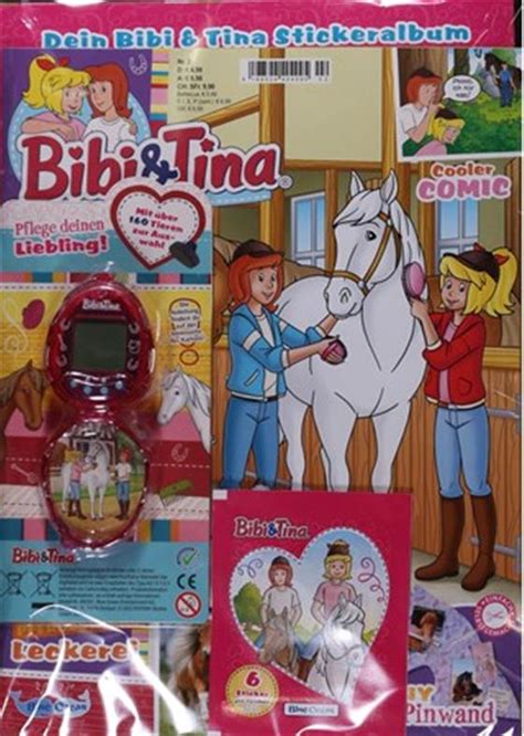 Bibi Tina Abo Rabatt Auf Mini Und Geschenkabo Presseshop Ch