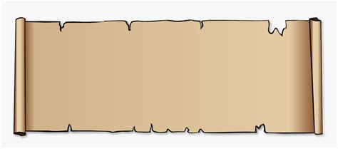 Blank Parchment Clipart