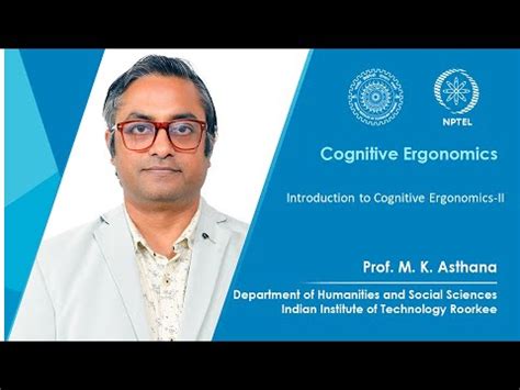 Introduction To Cognitive Ergonomics Ii Youtube