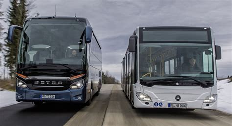 Charged EVs Daimler To Bring BEV And Fuel Cell Buses Into Production