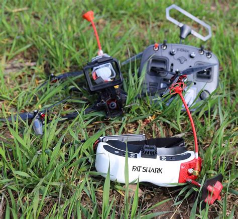 Components Of An Fpv Drone Kit Rc Drone Fpv