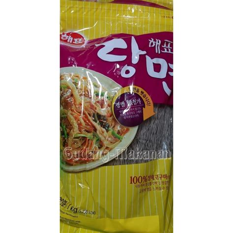 Jual Sajo Dangmyeon Korean Vermicelli Soun Korea 1kg Shopee Indonesia