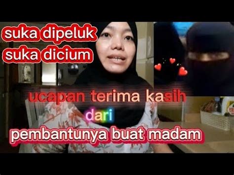 Tkw Arab Suka Dicium Suka Dipeluk Sama Majikan Dan Ucapan Terima Kasih