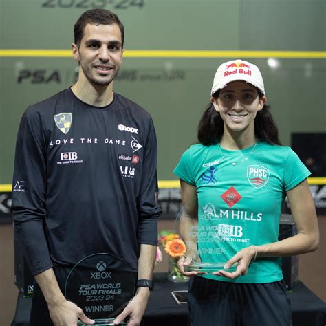 Gohar Farag Win Psa World Tour Players Of The Month For June Psa