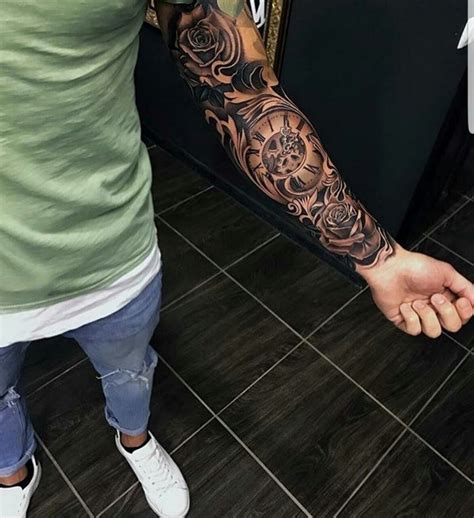 Arm Tattoos For Men Half Sleeves